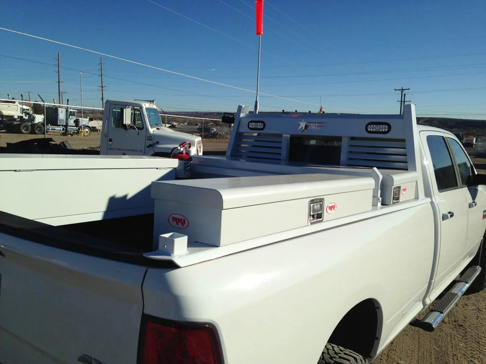 Van Body Delivery Trucks — Largo Tank