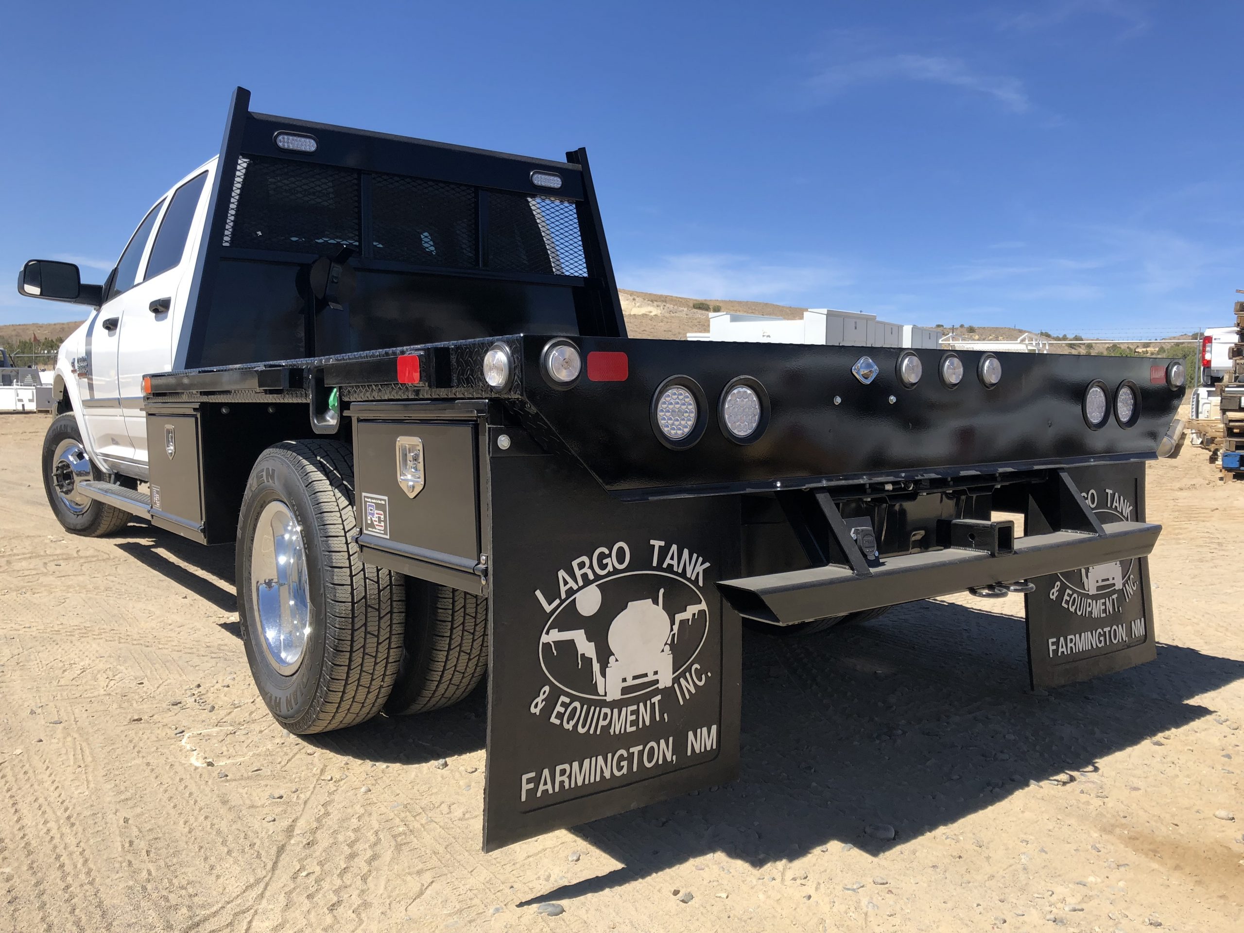Largo Tank Flatbeds